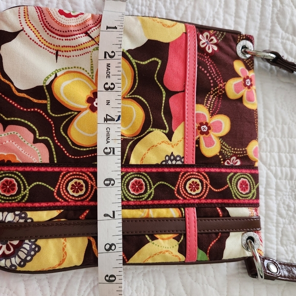 Vera Bradley Cross Body Bag - Picture 6 of 8